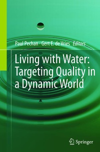 Enlarge image Cover: Living with Water - Springer