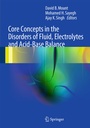 Cover: Core Concepts in the Disorders of Fluid, Electrolytes and Acid-Base Balance - Springer