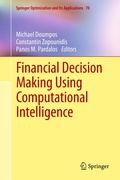 Cover: Financial Decision Making Using Computational Intelligence - Springer