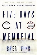 Cover: Five Days at Memorial - Crown Publishing Group (NY)