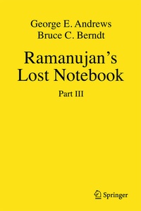 Enlarge image Cover: Ramanujan's Lost Notebook - Springer