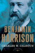 Cover: Benjamin Harrison - Times Books