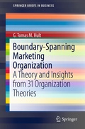 Cover: Boundary-Spanning Marketing Organization - Springer