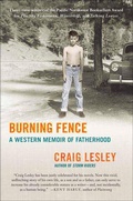 Cover: Burning Fence - St. Martin's Press