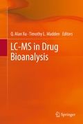 Bild: LC-MS in Drug Bioanalysis - Springer