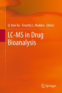 Abbildung von: LC-MS in Drug Bioanalysis - Springer