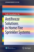 Cover: Antifreeze Solutions in Home Fire Sprinkler Systems - Springer