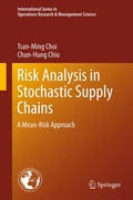Cover: Risk Analysis in Stochastic Supply Chains - Springer