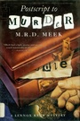Cover: PostScript to Murder - Minotaur Books