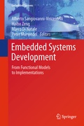 Cover: Embedded Systems Development - Springer