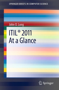 Abbildung von: ITIL® 2011 At a Glance - Springer