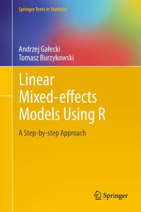 Enlarge image Cover: Linear Mixed-Effects Models Using R - Springer