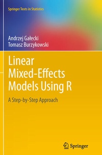 Enlarge image Cover: Linear Mixed-Effects Models Using R - Springer