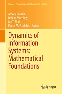 Enlarge image Cover: Dynamics of Information Systems: Mathematical Foundations - Springer