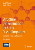 Cover: Structure Determination by X-ray Crystallography - Springer