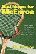 Cover: Bad News for McEnroe - St. Martin's Press