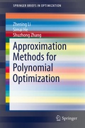 Cover: Approximation Methods for Polynomial Optimization - Springer