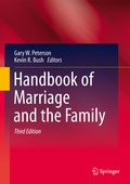 Cover: Handbook of Marriage and the Family - Springer