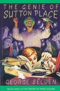 Cover: The Genie of Sutton Place - Farrar, Straus and Giroux (BYR)