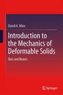 Cover: Introduction to the Mechanics of Deformable Solids - Springer