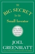 Cover: The Big Secret for the Small Investor - Broadway Business