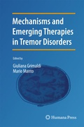 Cover: Mechanisms and Emerging Therapies in Tremor Disorders - Springer