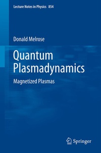 Abbildung von: Quantum Plasmadynamics - Springer