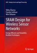 Cover: SRAM Design for Wireless Sensor Networks - Springer