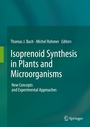 Cover: Isoprenoid Synthesis in Plants and Microorganisms - Springer