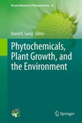 Cover: Phytochemicals, Plant Growth, and the Environment - Springer