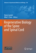 Cover: Regenerative Biology of the Spine and Spinal Cord - Springer