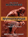 Cover: The Art of Manliness---Manvotionals - Tantor Media, Inc