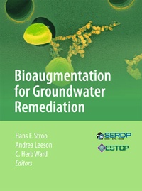 Enlarge image Cover: Bioaugmentation for Groundwater Remediation - Springer