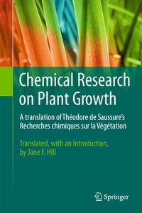 Abbildung von: Chemical Research on Plant Growth - Springer