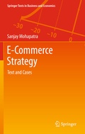 Cover: E-Commerce Strategy - Springer