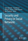 Cover: Security and Privacy in Social Networks - Springer