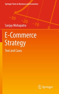 Enlarge image Cover: E-Commerce Strategy - Springer