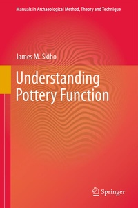 Enlarge image Cover: Understanding Pottery Function - Springer
