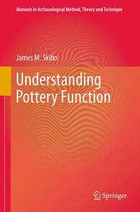 Enlarge image Cover: Understanding Pottery Function - Springer