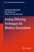 Cover: Analog Dithering Techniques for Wireless Transmitters - Springer