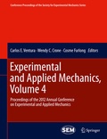 Cover: Experimental and Applied Mechanics, Volume 4 - Springer