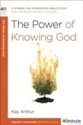 Cover: The Power of Knowing God - WaterBrook