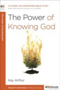 Enlarge image Cover: The Power of Knowing God - WaterBrook