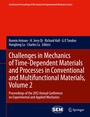 Cover: Challenges in Mechanics of Time-Dependent Materials and Processes in Conventional and Multifunctional Materials, Volume 2 - Springer