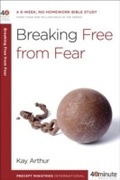 Cover: Breaking Free from Fear - WaterBrook