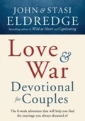 Cover: Love and War Devotional for Couples - WaterBrook