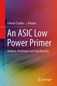 Enlarge image Cover: An ASIC Low Power Primer - Springer