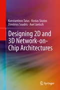 Cover: Designing 2D and 3D Network-on-Chip Architectures - Springer
