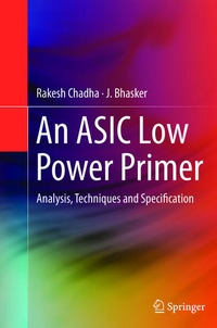 Enlarge image Cover: An ASIC Low Power Primer - Springer
