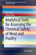 Cover: Analytical Tools for Assessing the Chemical Safety of Meat and Poultry - Springer